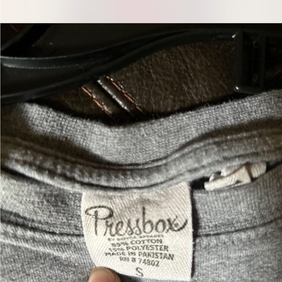 Pressbox SEC Ole Miss Rebels long sleeve t shirt size small - Picture 2 of 3